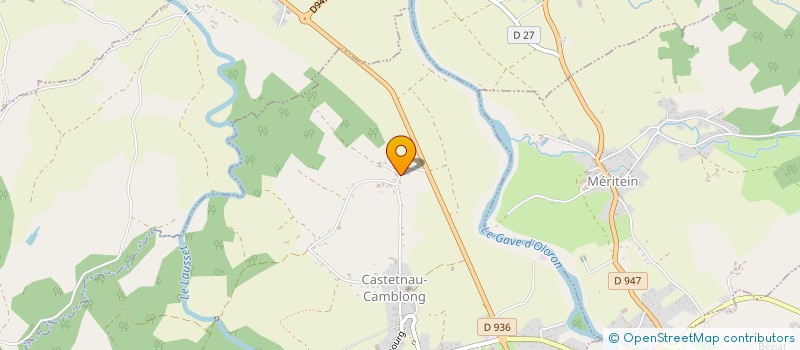 localisation de l'entreprise RC SPORT TECH  CASTETNAU-CAMBLONG