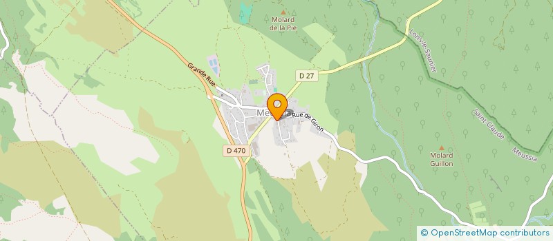 localisation de l'entreprise RC TAXI  MEUSSIA