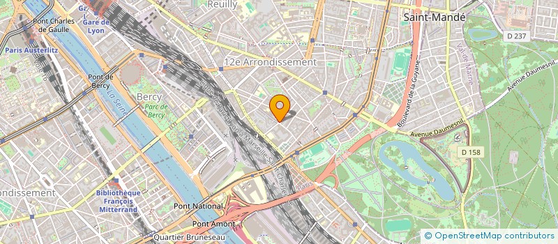 localisation de l'entreprise RC TECH CONSULTING  PARIS