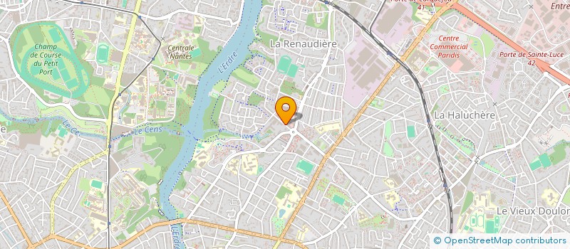 localisation de l'entreprise RC TECHNIX à NANTES
