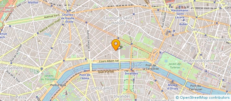 localisation de l'entreprise RC TECHNOLOGIES à PARIS