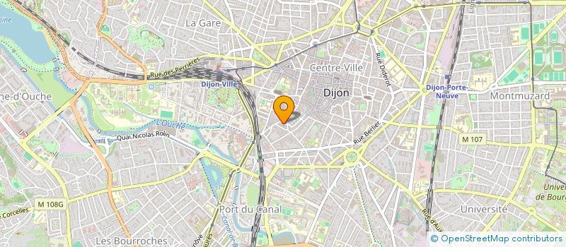 localisation de l'entreprise RC ZOLA à DIJON