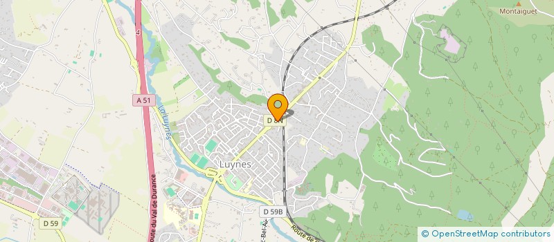 localisation de l'entreprise RC11 à AIX-EN-PROVENCE
