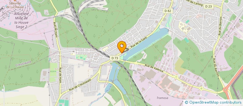 localisation de l'entreprise RC2 BY CHARLENE ET CORALIE  CREUTZWALD