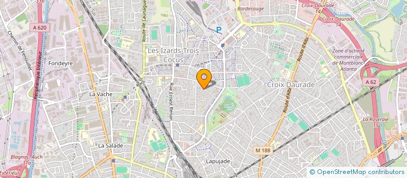 localisation de l'entreprise RC2E TRANSPORTS à TOULOUSE