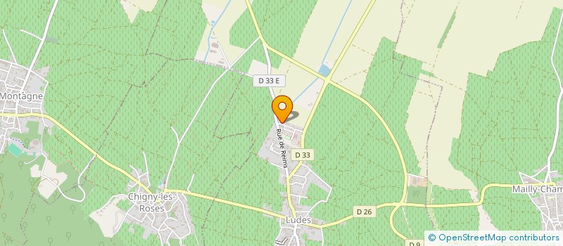 localisation de l'entreprise RC2M BRO  LUDES