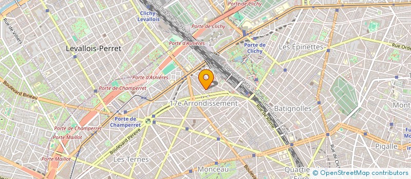 localisation de l'entreprise RC4 HOLDING  PARIS