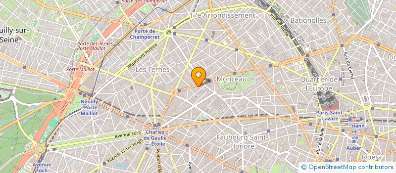 localisation de l'entreprise RCA-ASSET MANAGEMENT  PARIS
