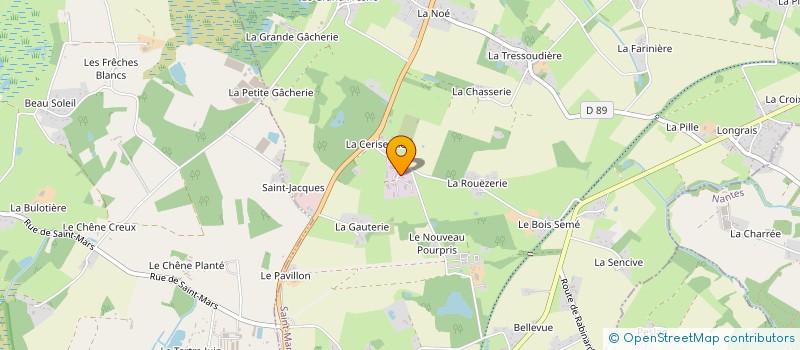 localisation de l'entreprise RCA ATLANTIQUE  SAINT-MARS-DU-DESERT