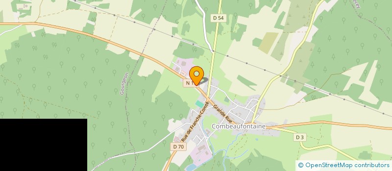 localisation de l'entreprise RCA ENERGIES  COMBEAUFONTAINE