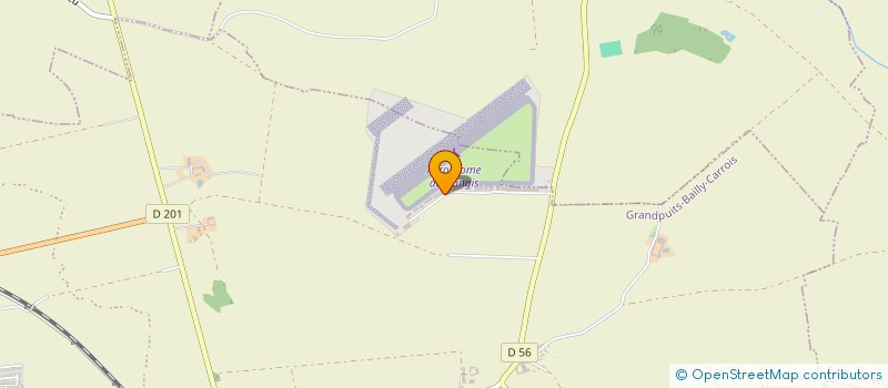 localisation de l'entreprise RCA.IMM  GRANDPUITS-BAILLY-CARROIS
