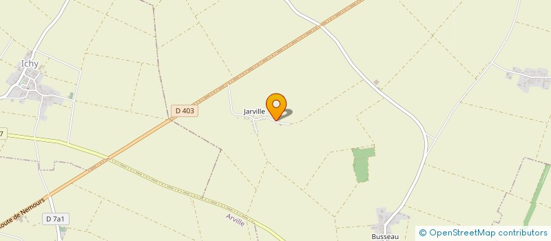 localisation de l'entreprise RCC  AUFFERVILLE