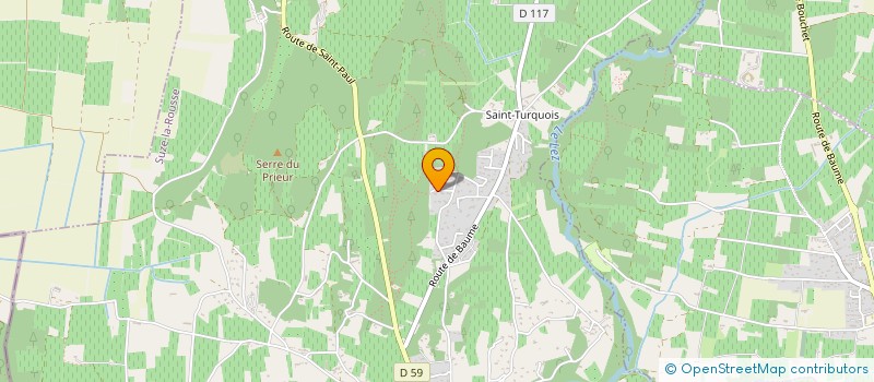 localisation de l'entreprise RCC  SUZE-LA-ROUSSE