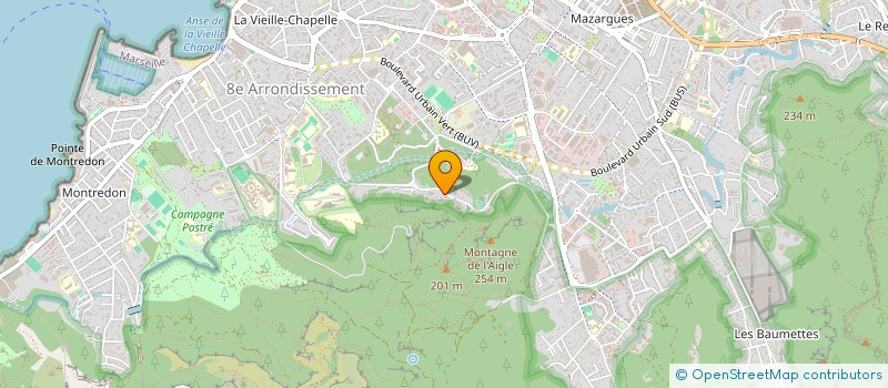 localisation de l'entreprise RCCC à MARSEILLE