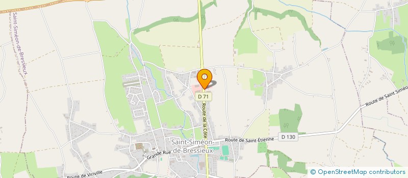 localisation de l'entreprise RCCD  SAINT-SIMEON-DE-BRESSIEUX