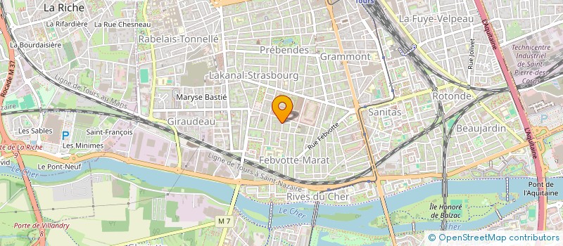 localisation de l'entreprise RCCE à BOULOGNE-BILLANCOURT