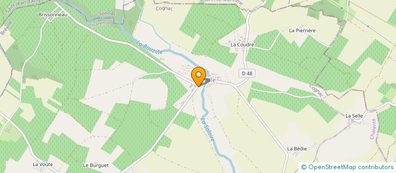 localisation de l'entreprise RCD EPICERIE à BREVILLE
