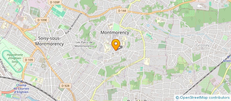 localisation de l'entreprise RCD PILOTAGE à ENGHIEN-LES-BAINS