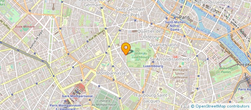 localisation de l'entreprise RCE  PARIS