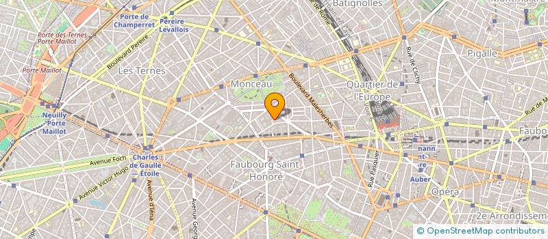 localisation de l'entreprise RCEBF  PARIS