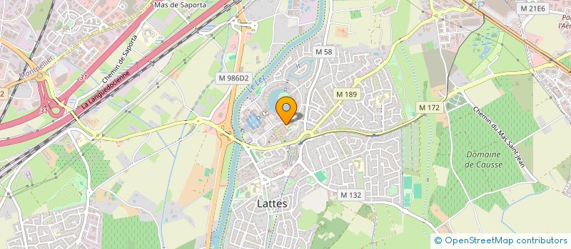 localisation de l'entreprise RCEC à LATTES
