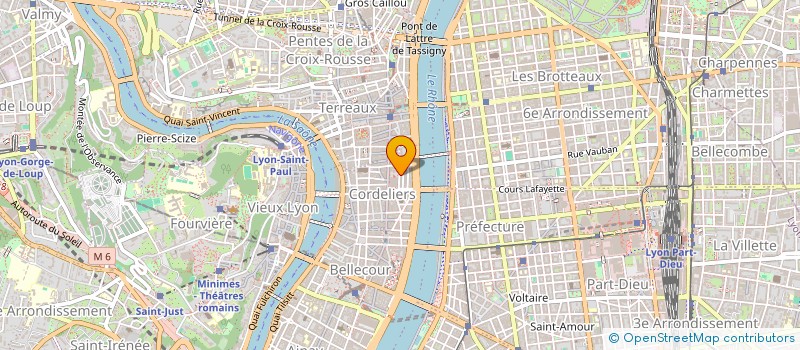 localisation de l'entreprise RCF INVEST  LYON