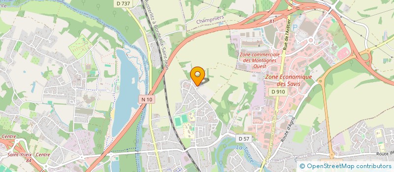 localisation de l'entreprise RCG RECRUTEMENT ET CONSULTING GAELLE  GOND-PONTOUVRE