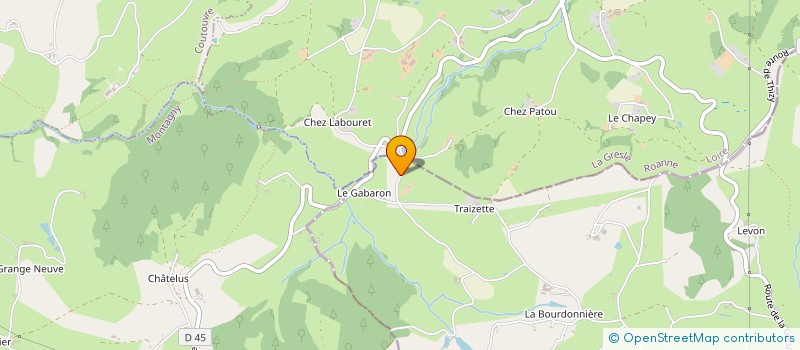 localisation de l'entreprise RCH-42  THIZY-LES-BOURGS