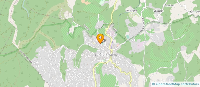 localisation de l'entreprise RCH à LA CROIX-VALMER