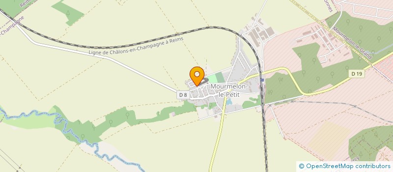 localisation de l'entreprise RCH  MOURMELON-LE-PETIT