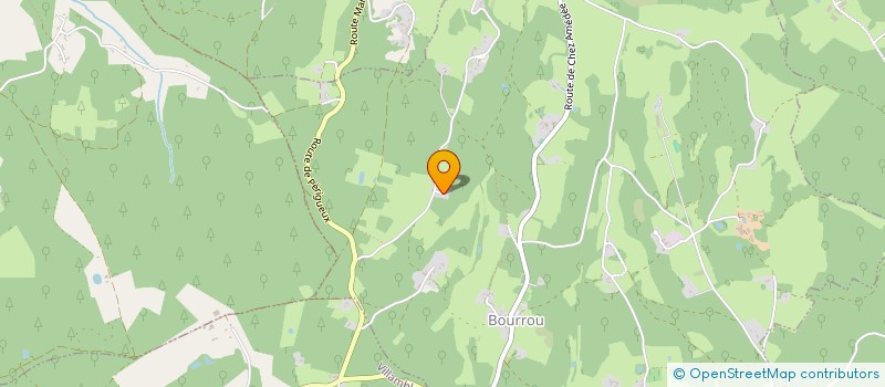 localisation de l'entreprise RCH BATISSEUR  MONTREM