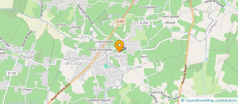 localisation de l'entreprise RCH CONSULTING  MAZION