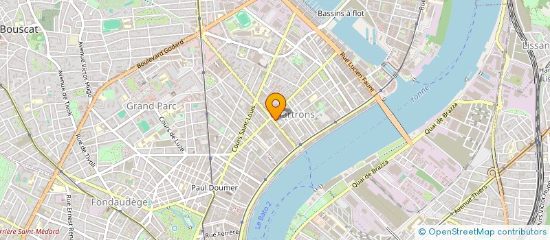 localisation de l'entreprise RCH CONSULTING  BORDEAUX