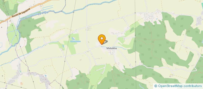 localisation de l'entreprise RCH IMMO  SEPTEME