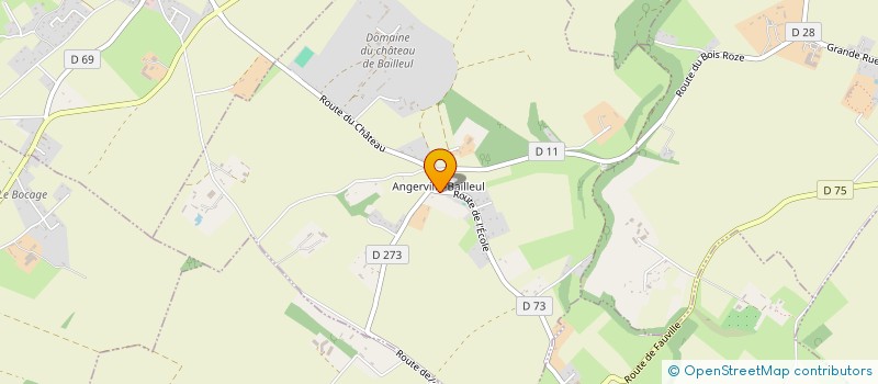 localisation de l'entreprise RCH REPARATEUR CONTAINERS HAVRAIS  ANGERVILLE-BAILLEUL