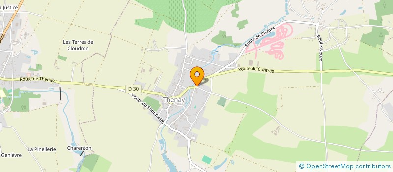 localisation de l'entreprise RCHCRD GASTREVE  SASSAY