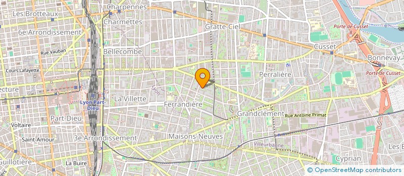 localisation de l'entreprise RCHT  TEILLE