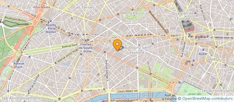 localisation de l'entreprise RCI LE RESEAU DE COMMUNICATION INTERACTI à PARIS