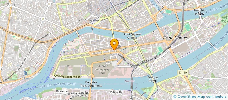 localisation de l'entreprise RCJ à NANTES