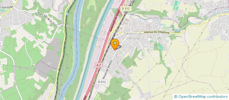 localisation de l'entreprise RCJ  TERNAY