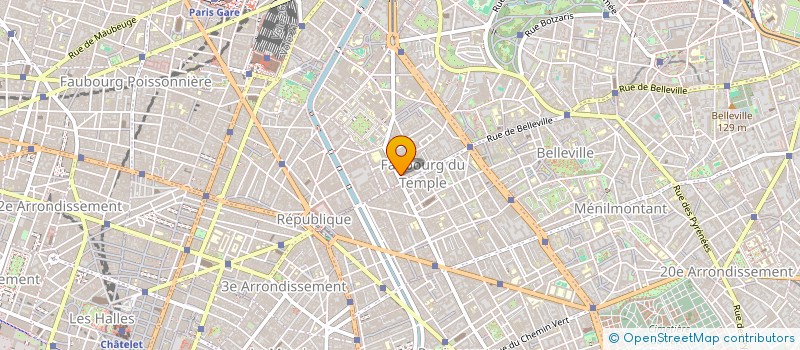 localisation de l'entreprise RCJ214  PARIS