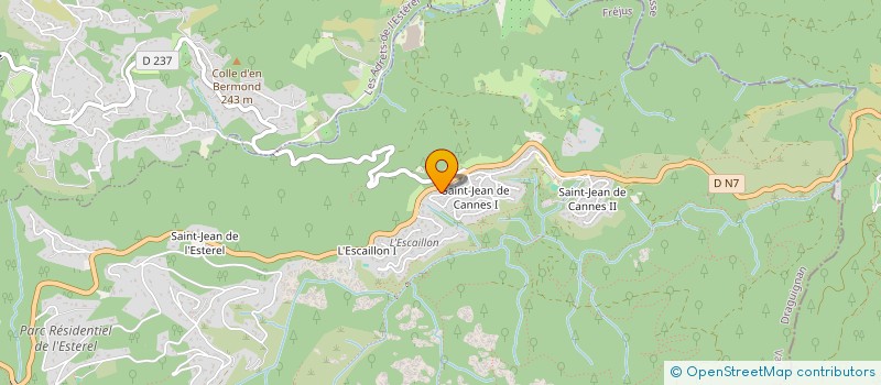 localisation de l'entreprise RCL à FREJUS
