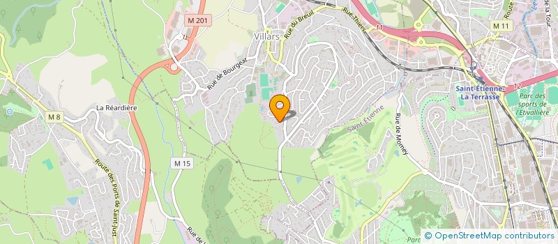 localisation de l'entreprise RCL SERVICE à VILLARS