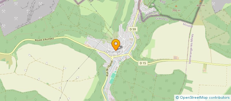 localisation de l'entreprise RCL THERMITECH  OTTANGE