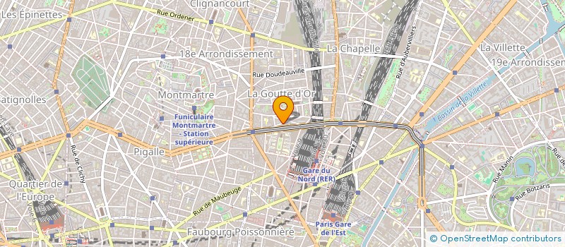 localisation de l'entreprise RCLA LIMITED  PARIS