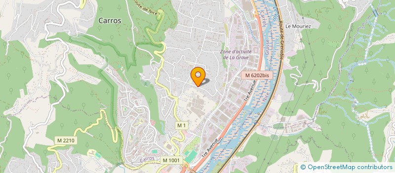 localisation de l'entreprise RCM à CARROS