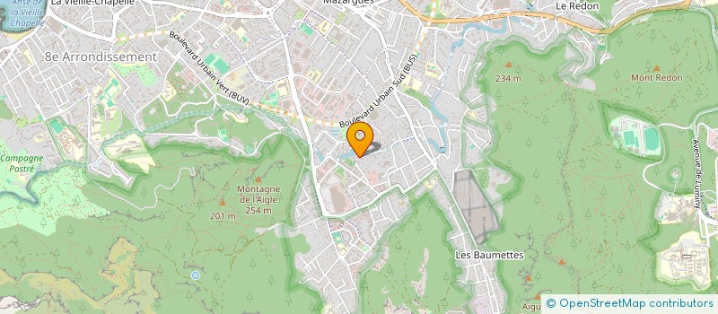 localisation de l'entreprise RCM ELSAU à MARSEILLE