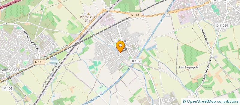 localisation de l'entreprise RCMATIC à ENTRE-VIGNES
