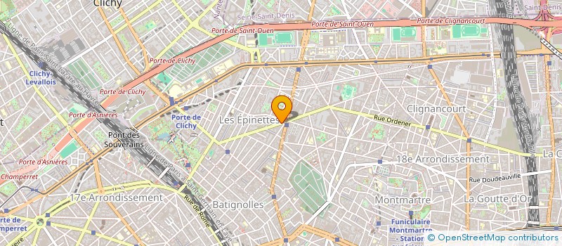 localisation de l'entreprise RCMEP  PARIS