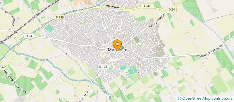 localisation de l'entreprise RCMM  MAUGUIO